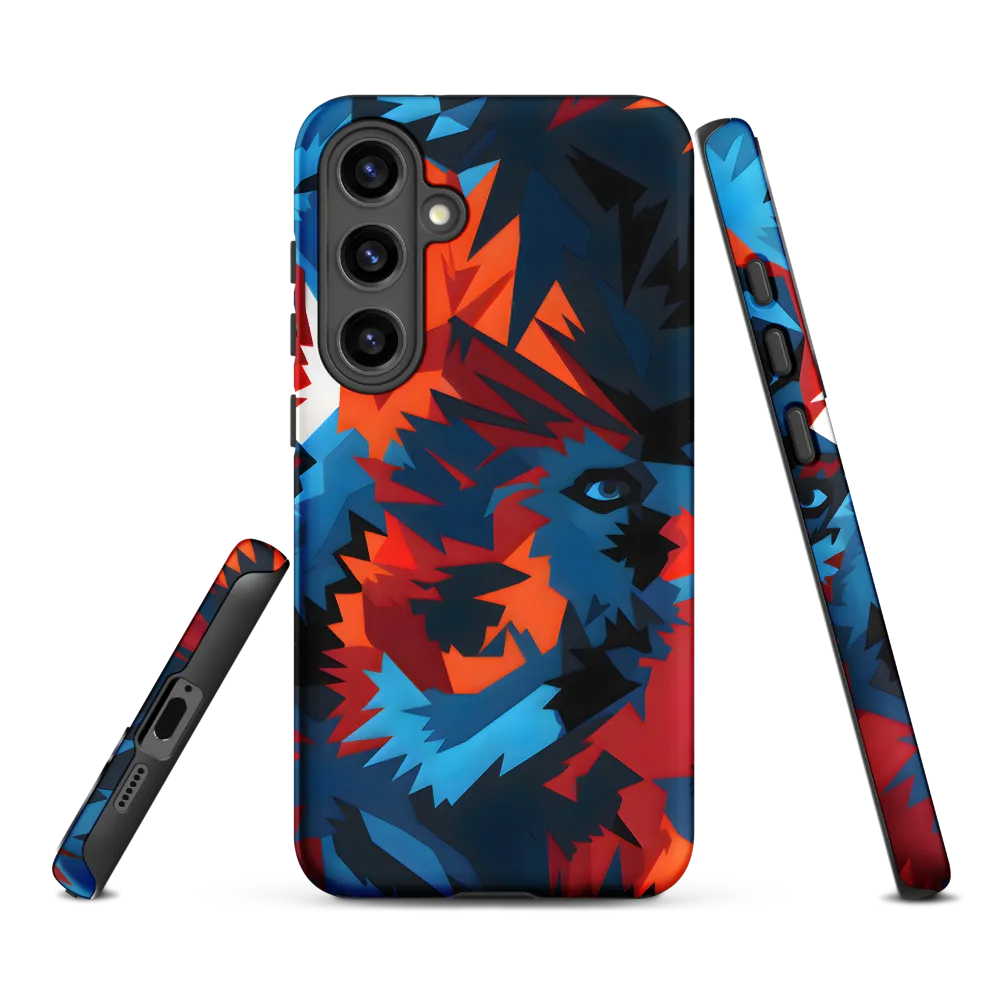 Vivid Aura of the Wolf