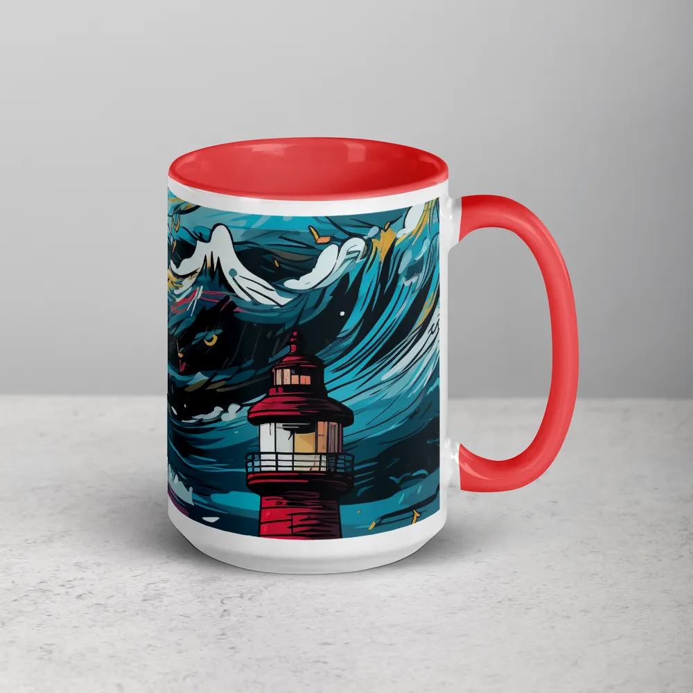 Turbulent Seas: A Lighthouse Adventure