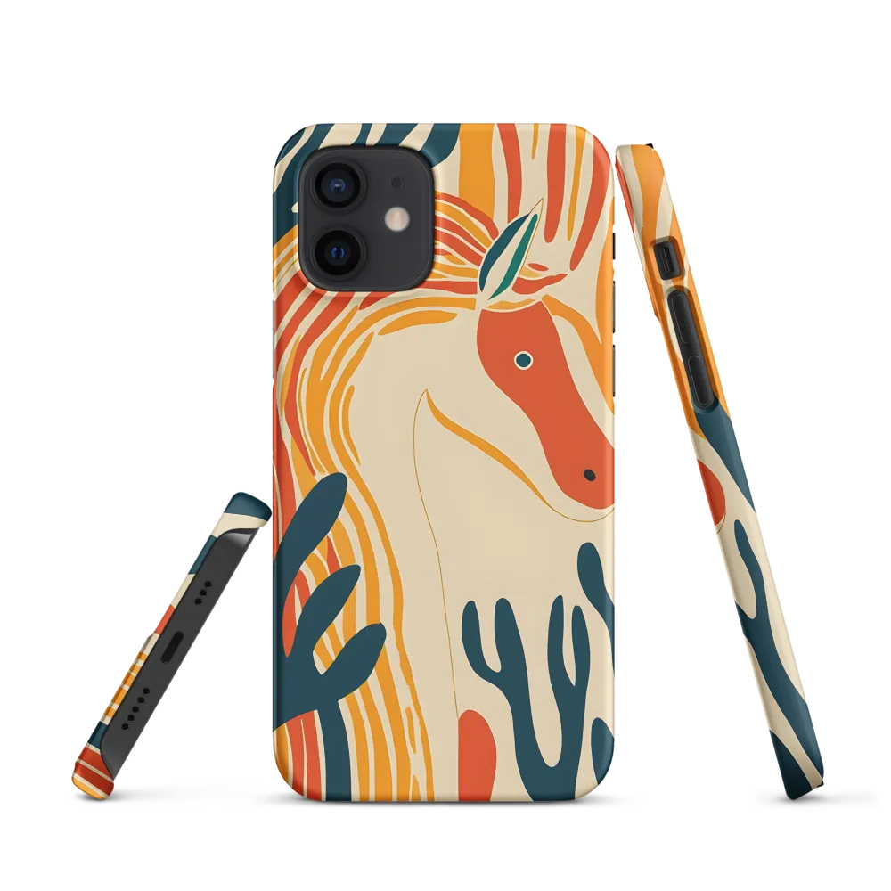 Whimsical Unicorn in a Lush Landscape