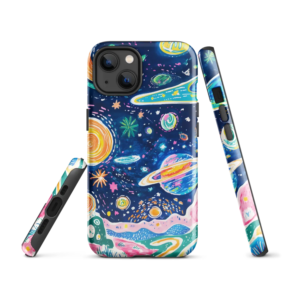 Whimsical Cosmic Landscape