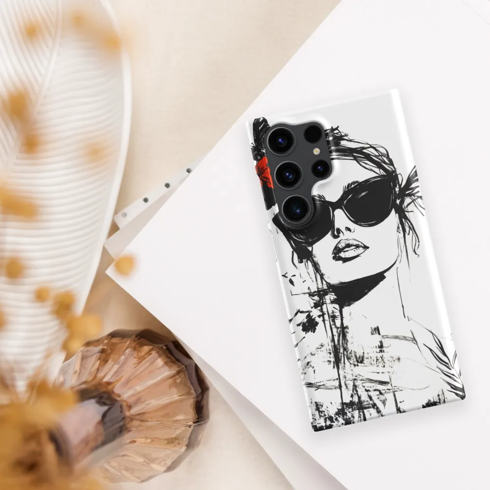 Bold Elegance | Phone Case |  S23 Ultra | Snap Case | Matte