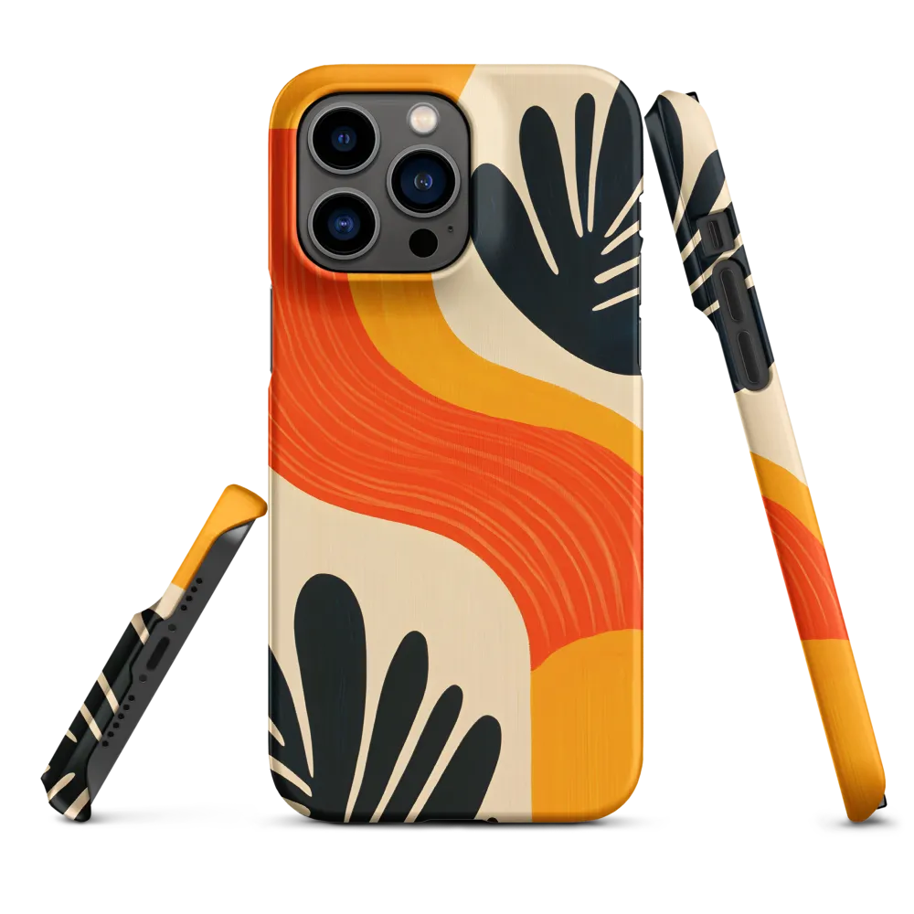 Flow of Nature | Phone Case |  14 Pro Max | Snap Case | Matte