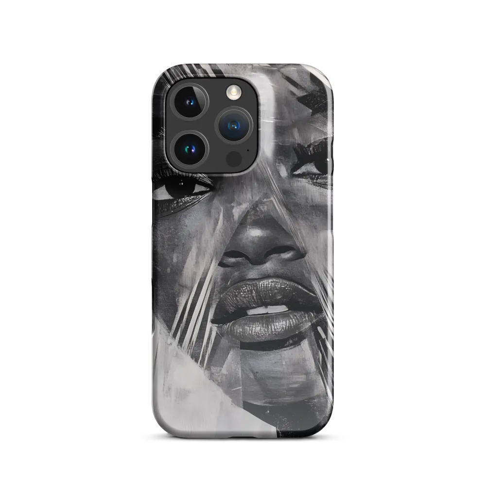 Fragmented Reflections: A Contemporary Portrait