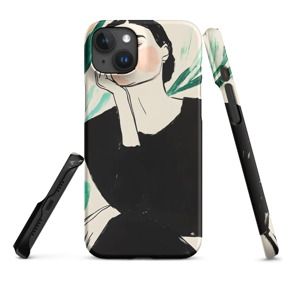 Reflections of Grace | Phone Case |  15 Plus | Snap Case | Matte