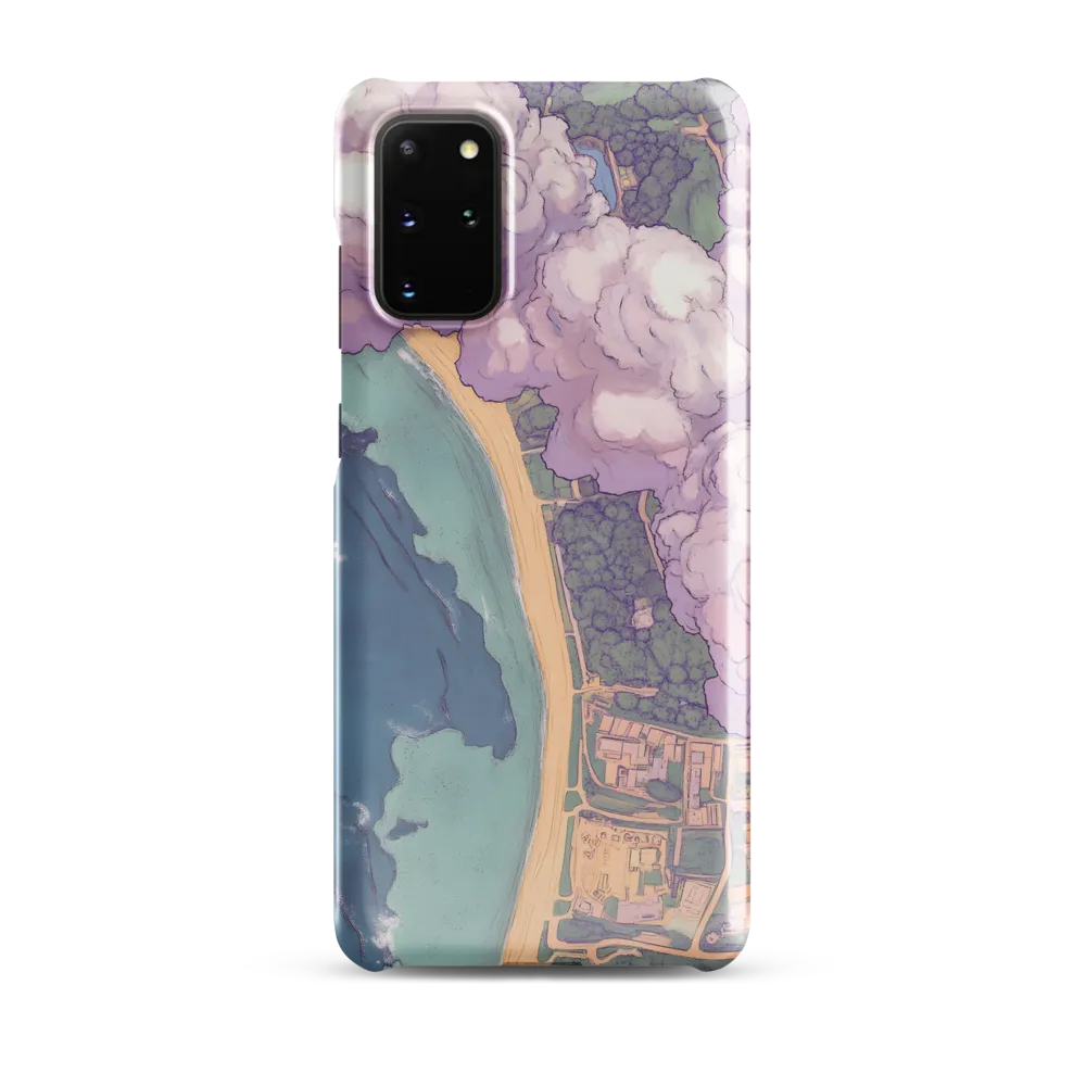 Serenity Over the Coast | Phone Case |  S20 Plus | Snap Case | Glossy