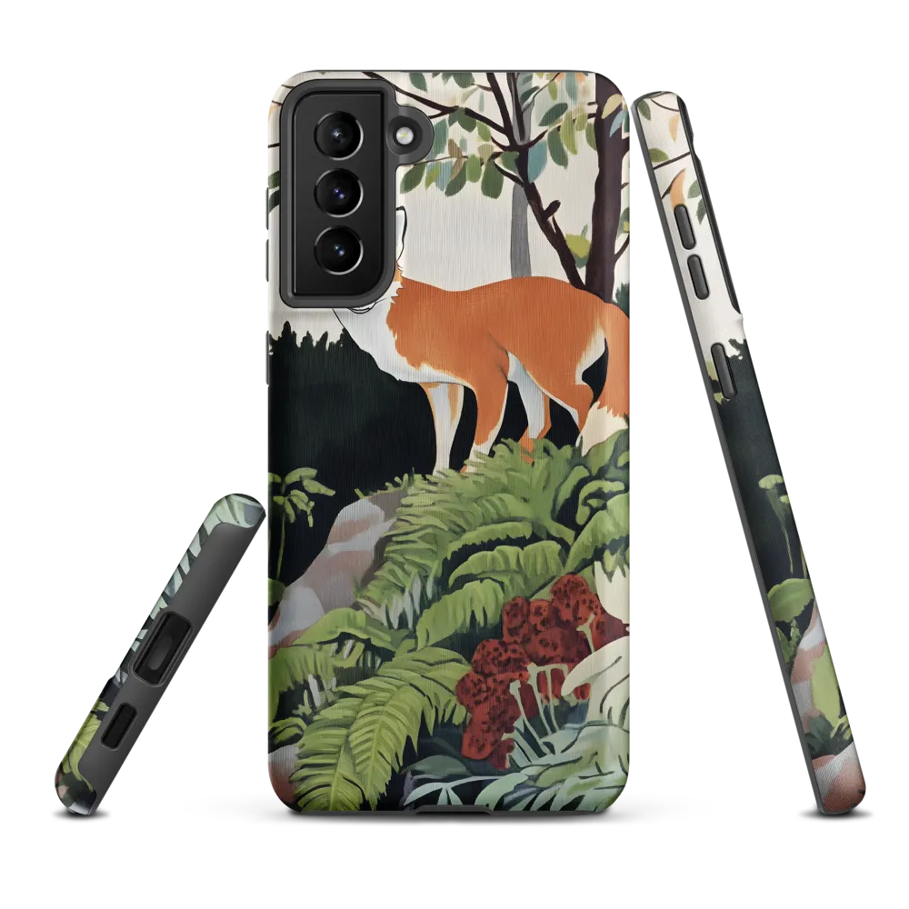 Whispers of the Forest: An Illustrated Fox