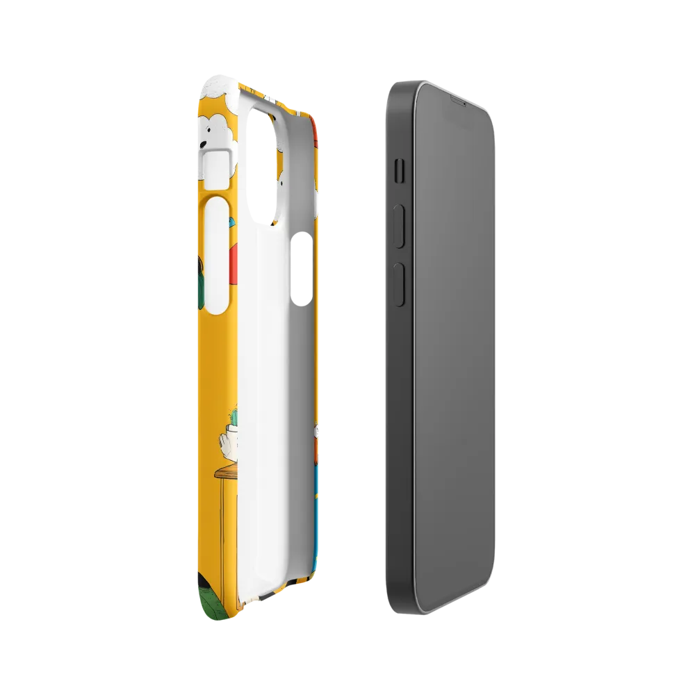 Dreamy Whimsy | Phone Case |  13 Mini | Snap Case | Matte