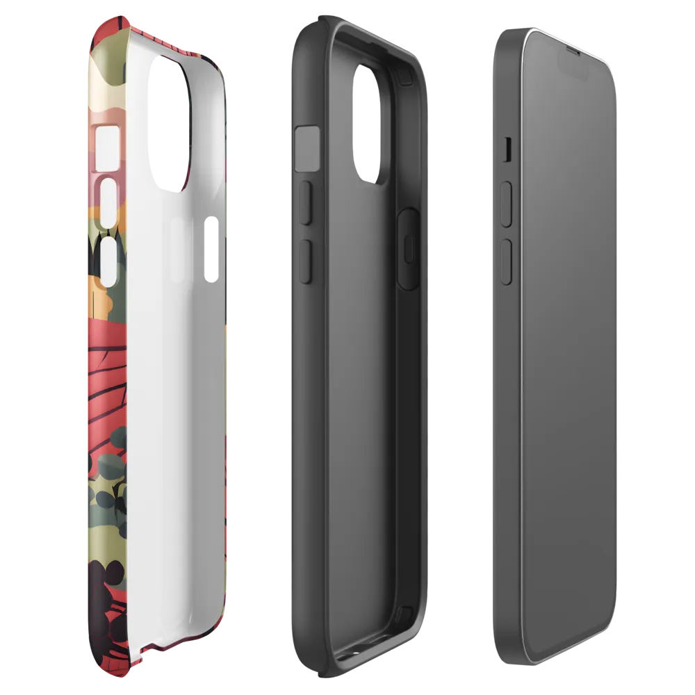 Harmony of Grapes and Life | Phone Case |  14 Plus | Tough Case | Glossy