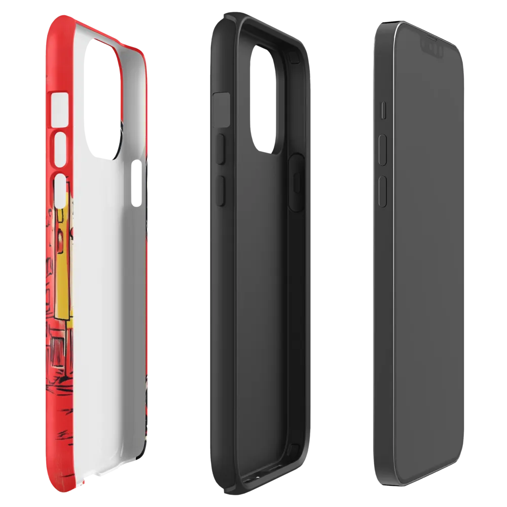 Futuristic Visions | Phone Case |  13 Pro Max | Tough Case | Matte