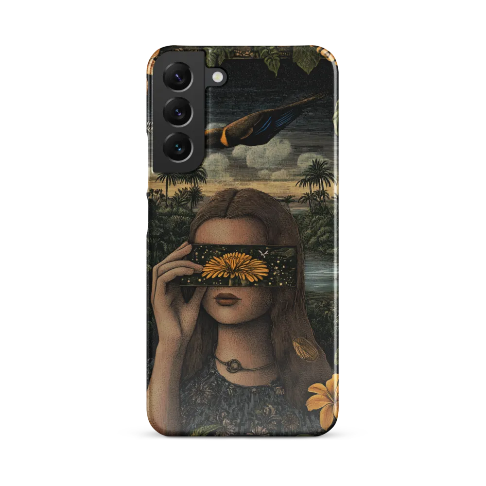 Veil of Nature: A Surreal Embrace