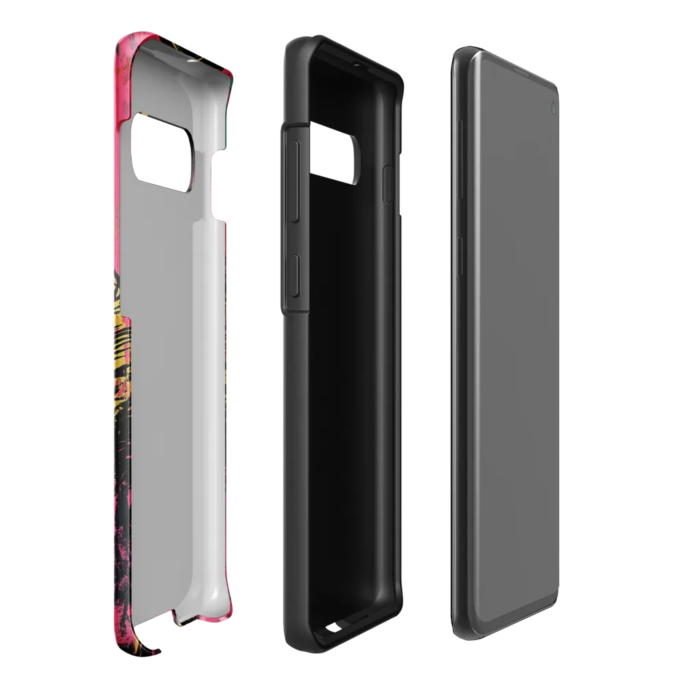 Adventurous Voyager | Phone Case |  S10 Plus | Tough Case | Glossy