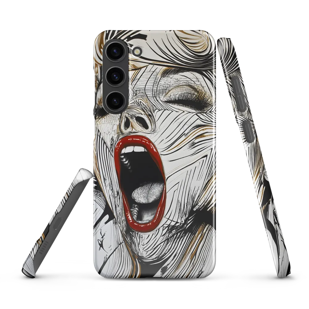 The anguished scream