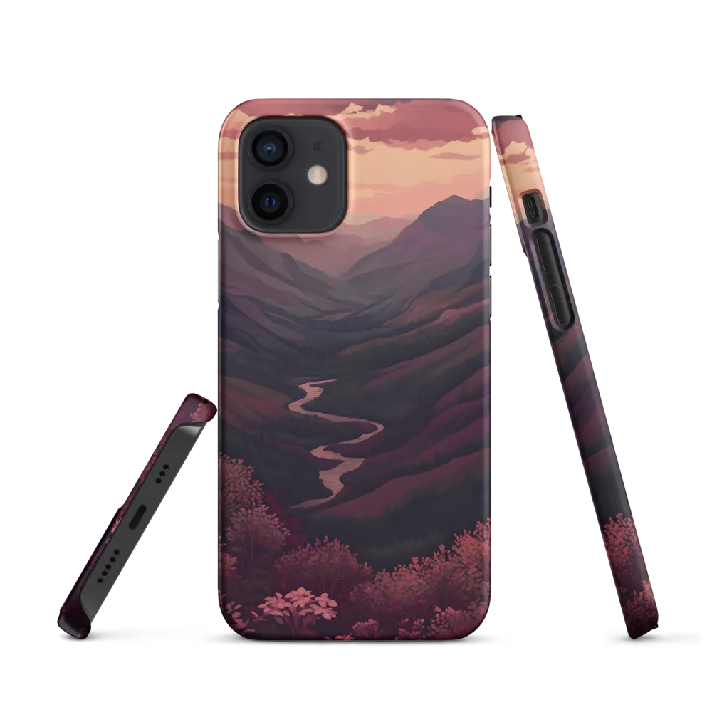 Whispers of Twilight | Phone Case |  12 | Snap Case | Matte