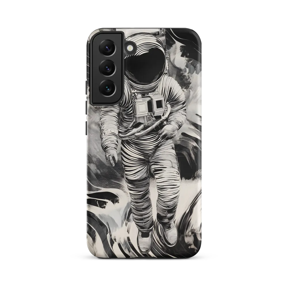 Ethereal Journey of the Astronaut