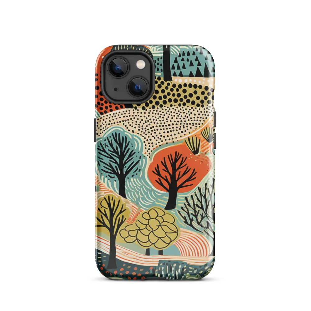 Whimsical Forest Patterns
