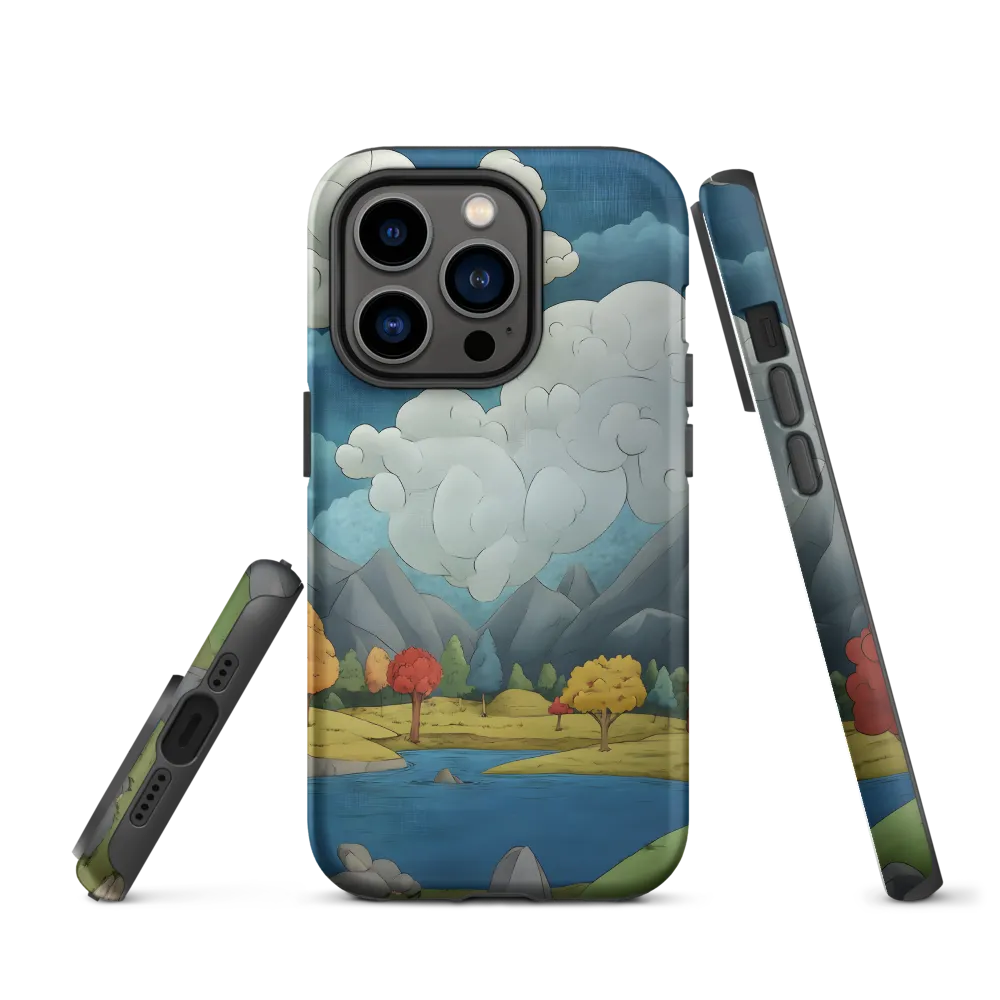 Whimsical Serenity: A Tranquil Landscape