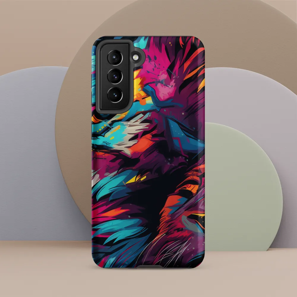 Vivid Majesty: The Modern Lion