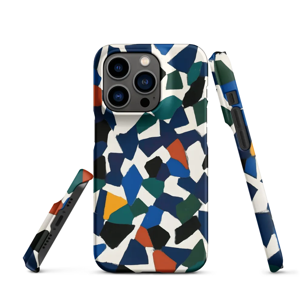 Fragmented Harmony | Phone Case |  14 Pro | Snap Case | Matte