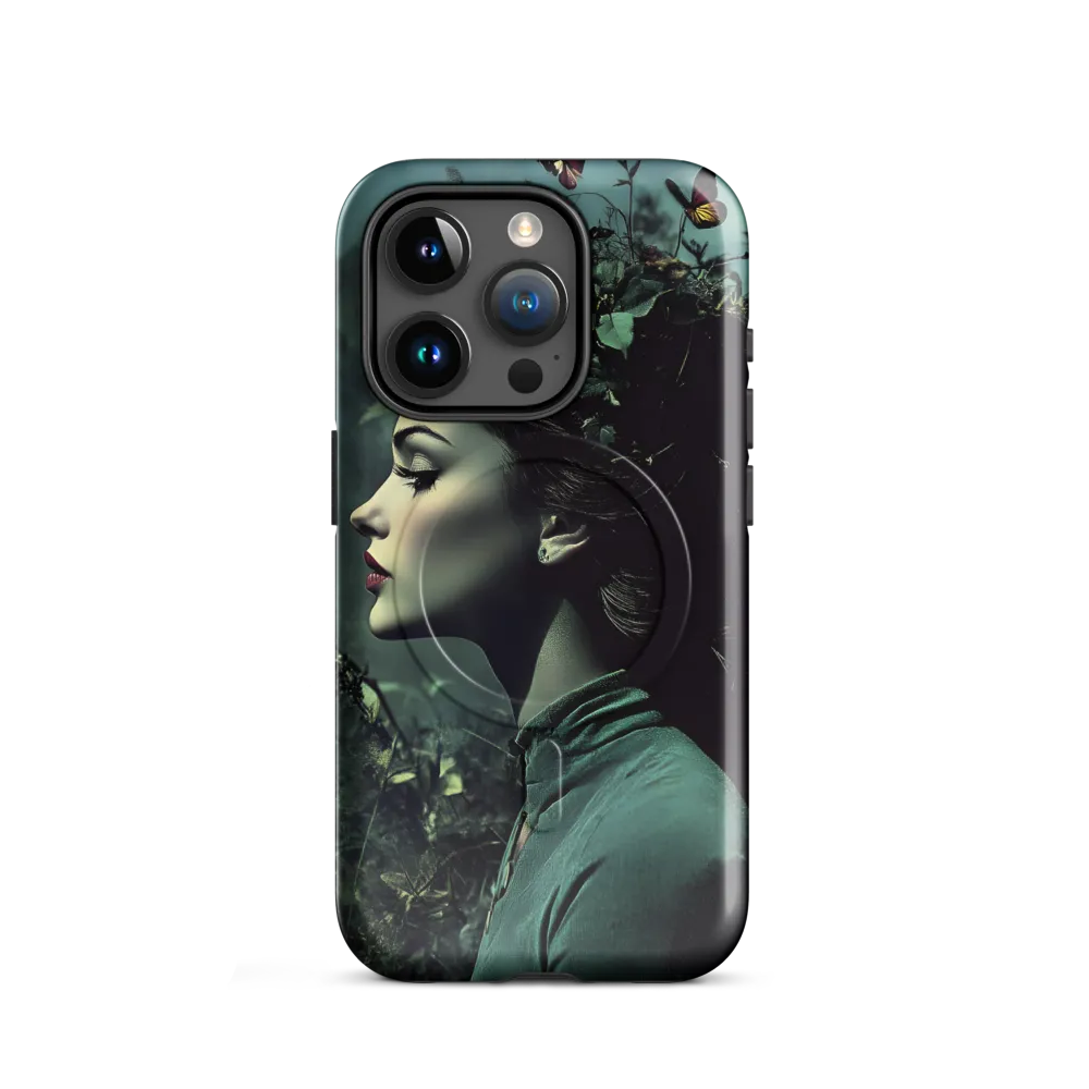 Ethereal Connection: Portrait of Nature