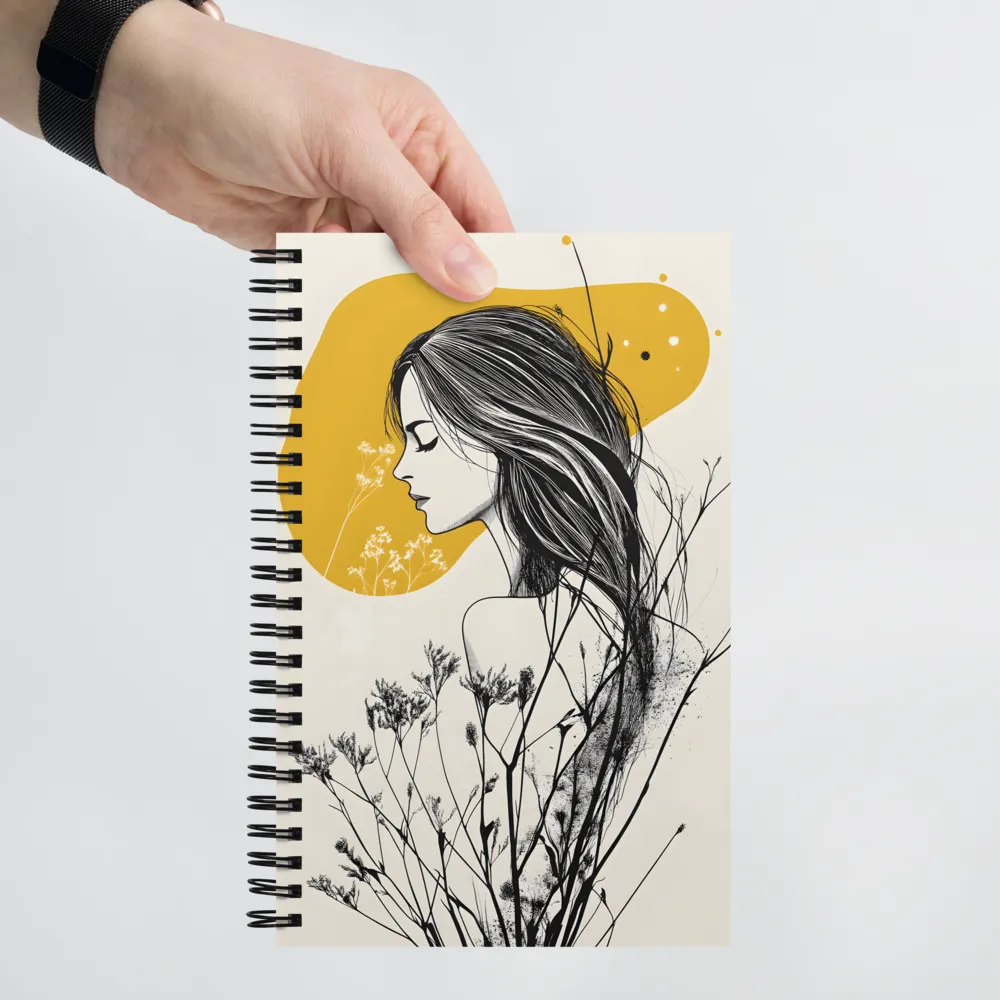 Whispers of Nature | Spiral Notebook