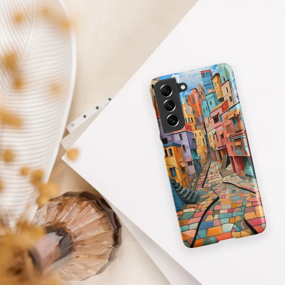 Vibrant Cityscape: A Kaleidoscope of Colors