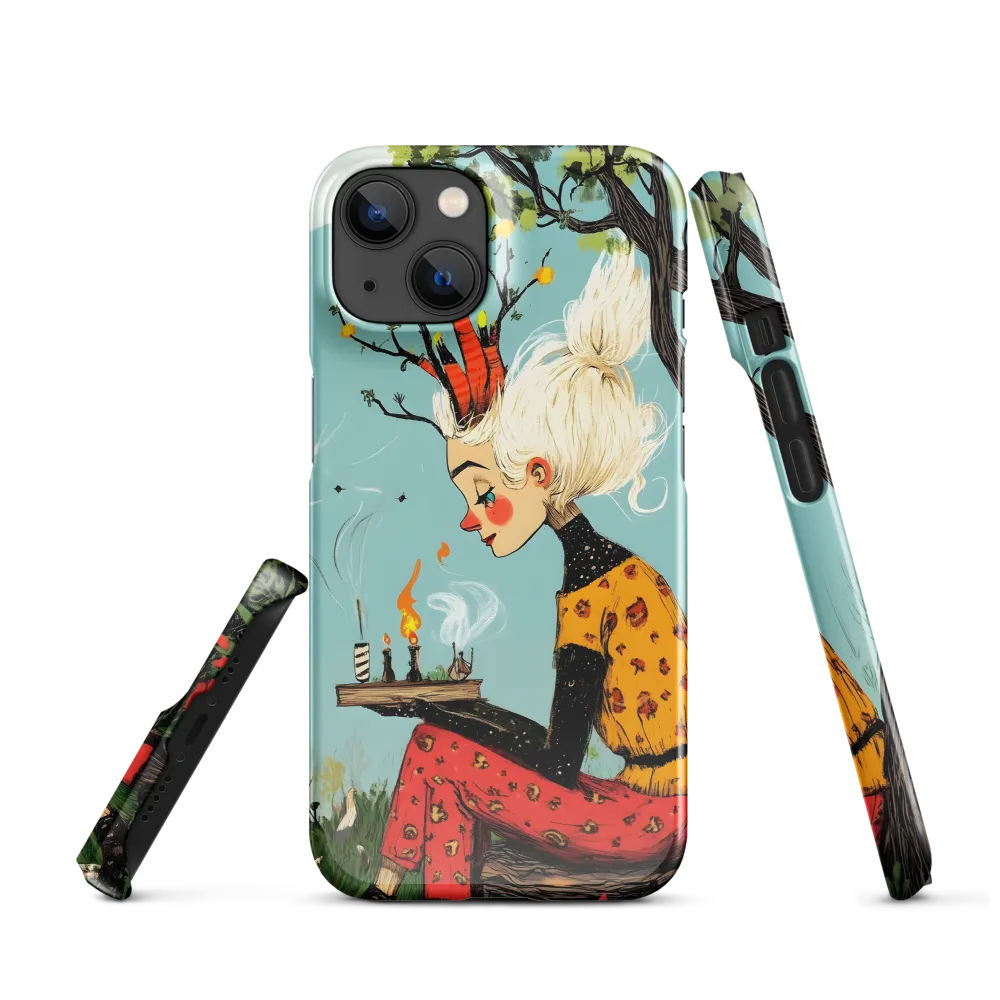 Whimsical Nature Girl