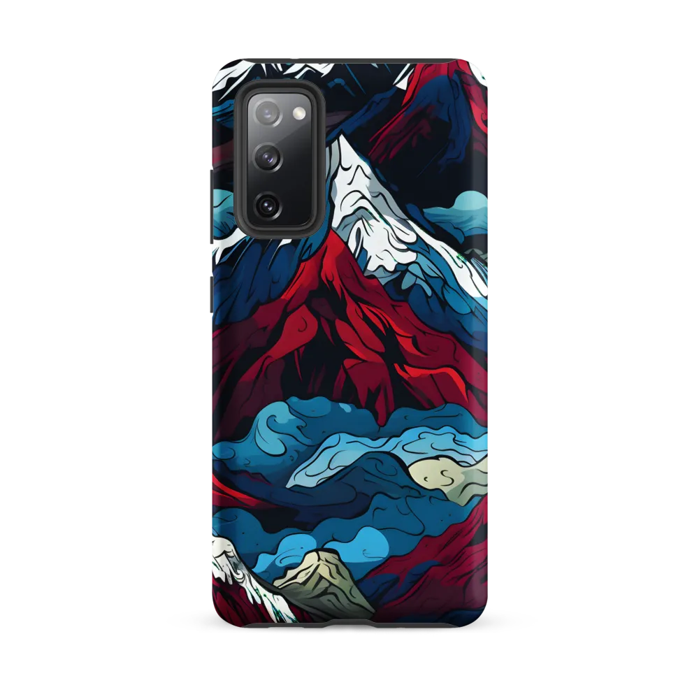 Mountain Majesty: An Abstract Voyage