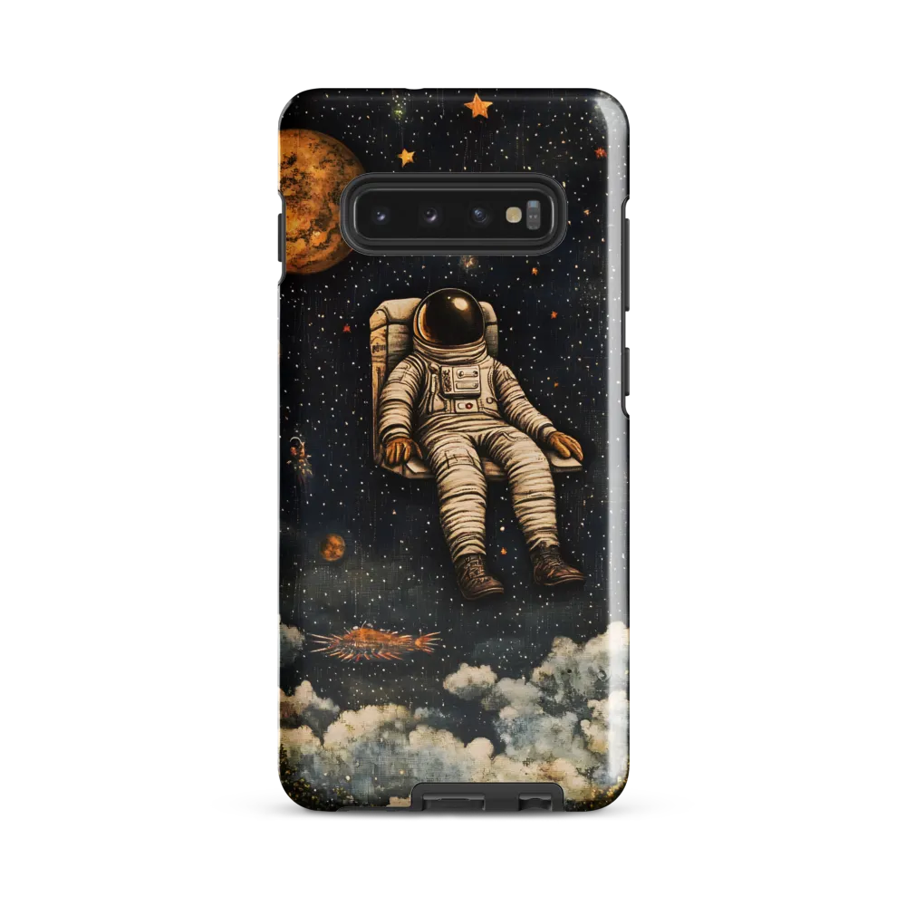 Dreaming Among the Stars | Phone Case |  S10 Plus | Tough Case | Glossy