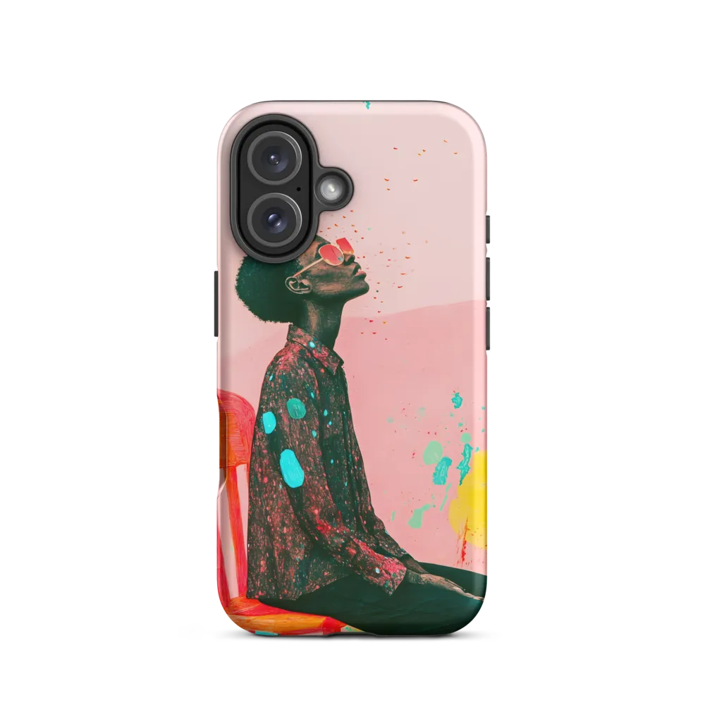 Contemplation in Color | Phone Case