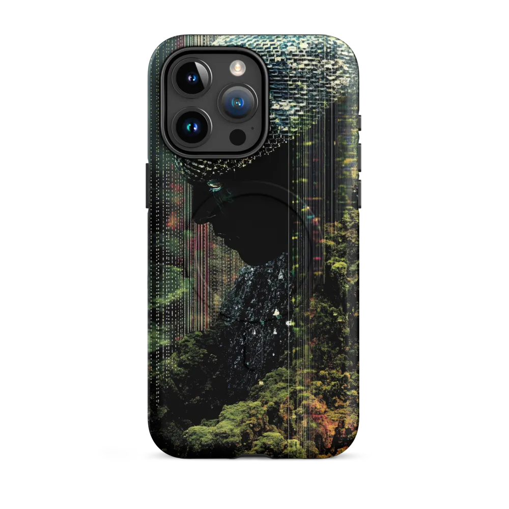 Digital Reverie: The Surreal Portrait of Nature