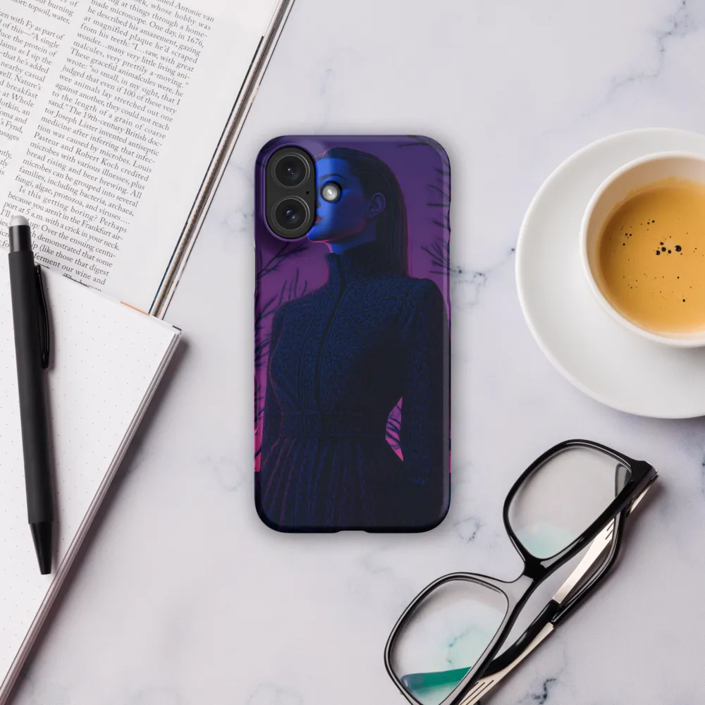 Ethereal Elegance | Phone Case |  16 Plus | Snap Case | Matte