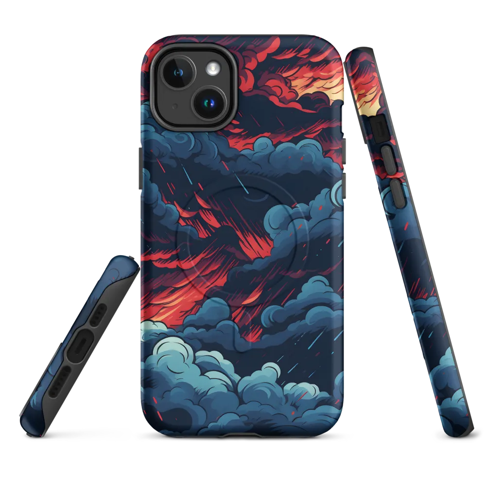 Tempestuous Skies | Phone Case |  14 Plus | MagSafe® Tough Case | Matte