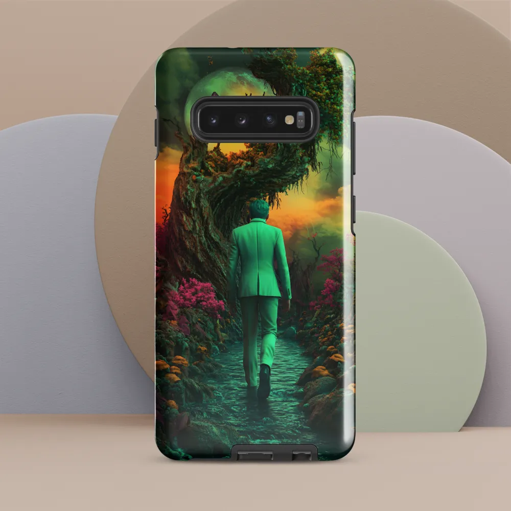 Journey Through the Dreamscape | Phone Case |  S10 Plus | Tough Case | Glossy