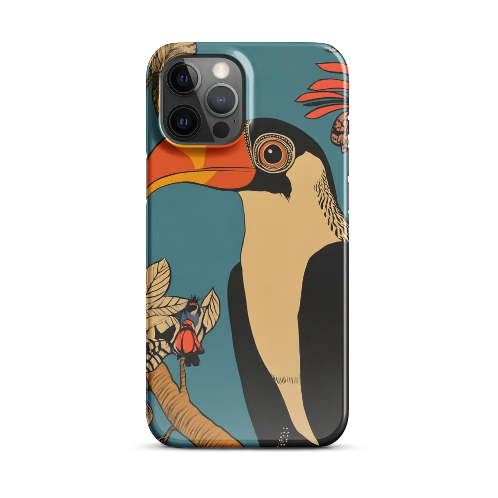 Tropical Majesty: The Toucan at Rest