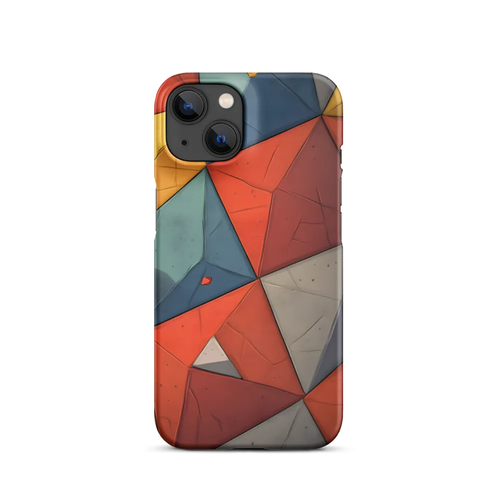 Geometric Harmony | Phone Case |  14 | Snap Case | Matte