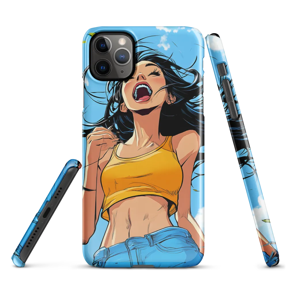 Joyful Summer Vibes | Phone Case |  11 Pro Max | Snap Case | Glossy