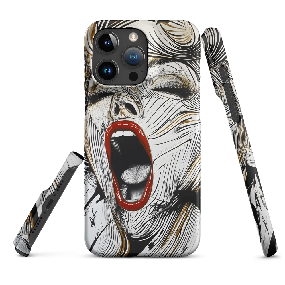 The anguished scream