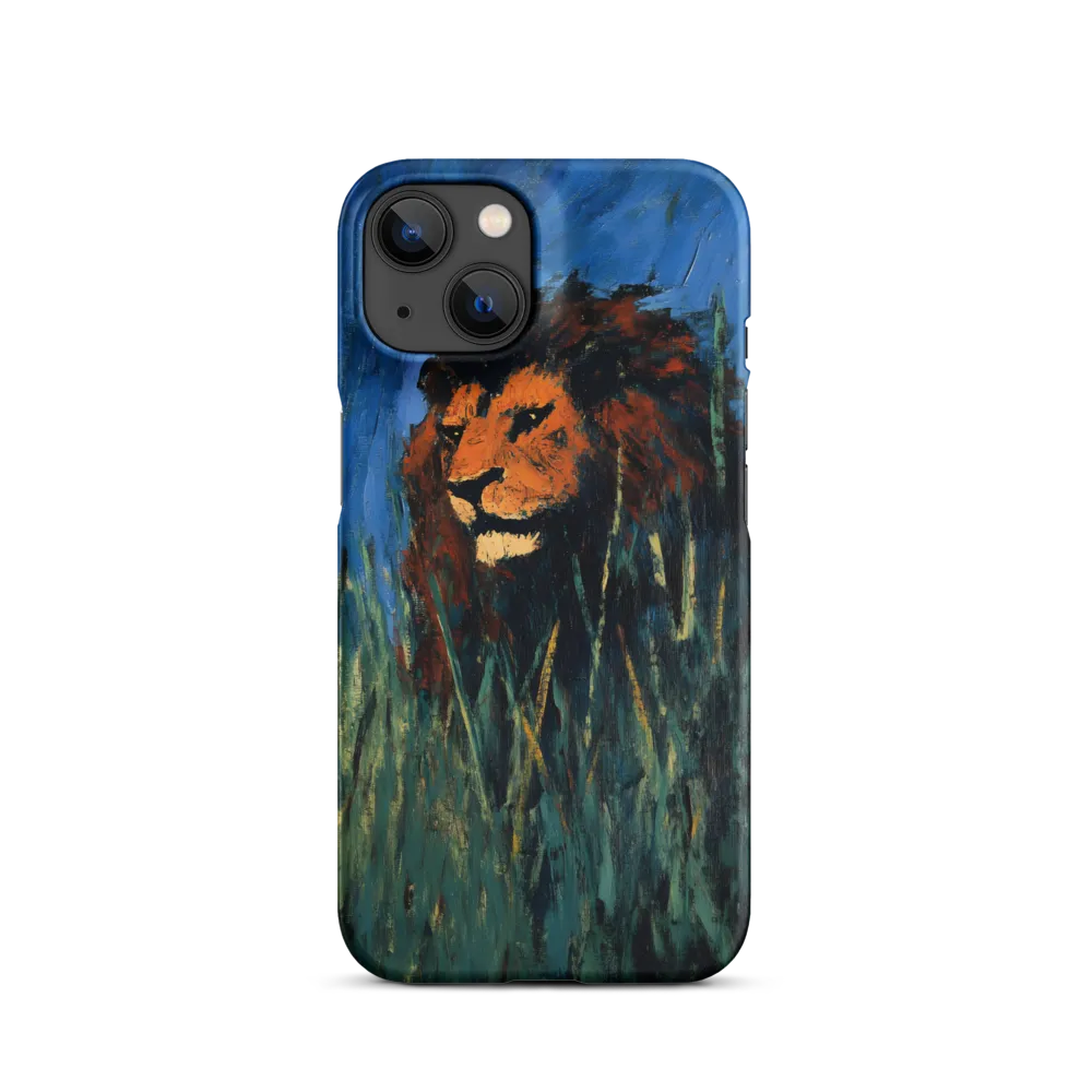 Encountering the King of the Savanna