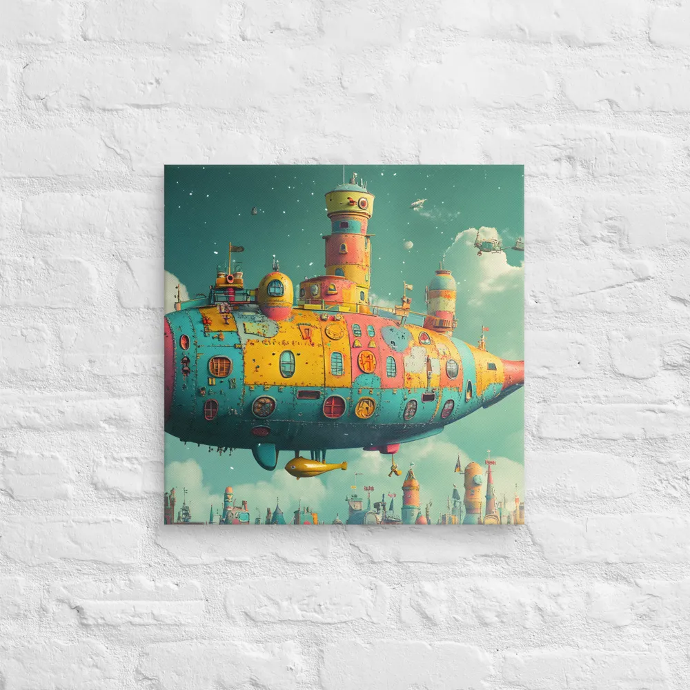 Submerged Dreams: A Whimsical Voyage
