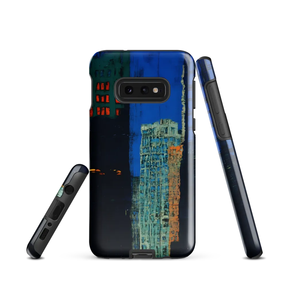 Urban Reflections: An Abstract Cityscape