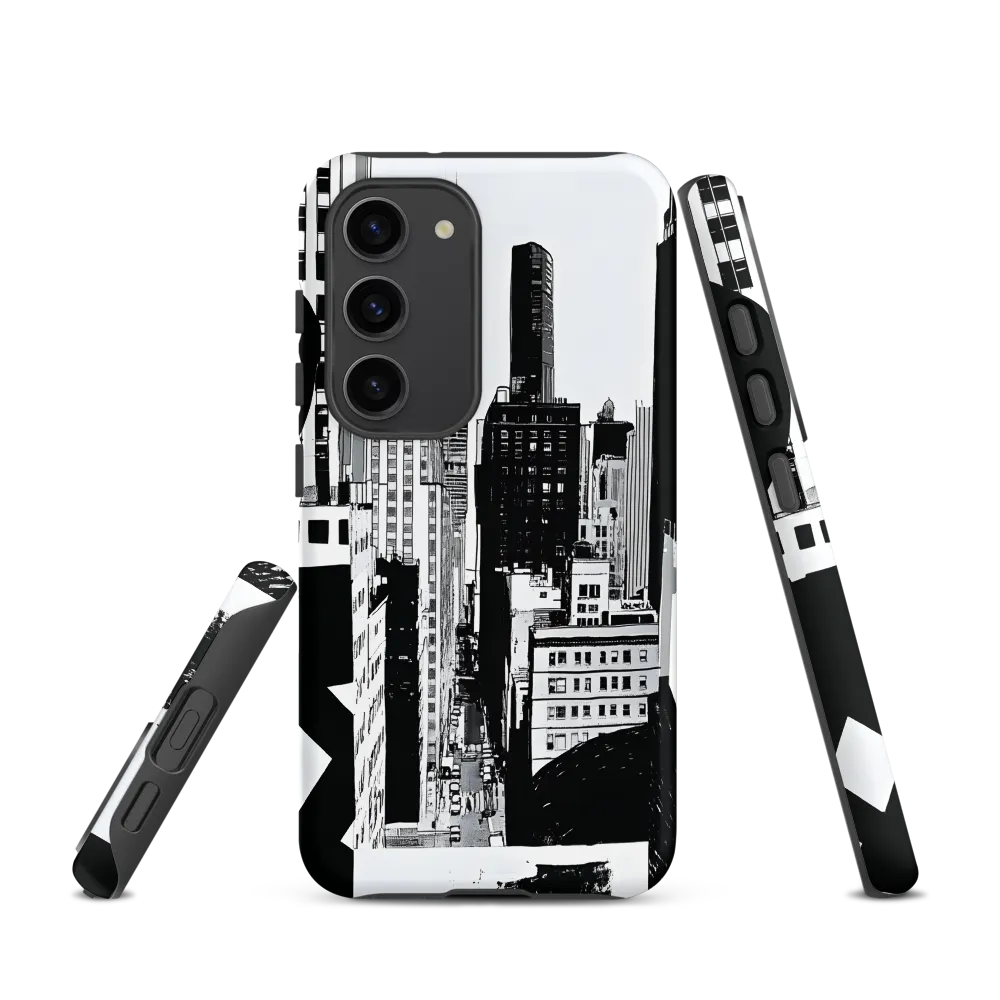 Urban Monochrome: A Contemporary Cityscape