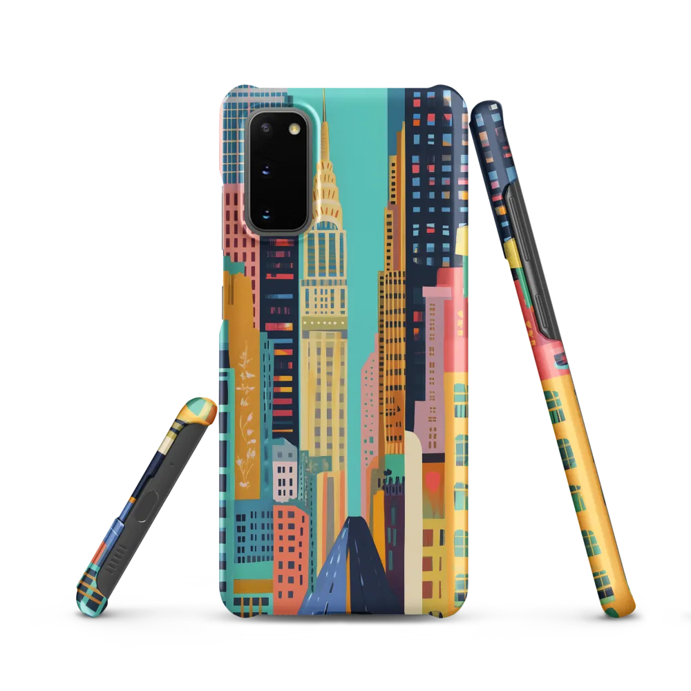 Vibrant Cityscape: A Modern Urban Journey