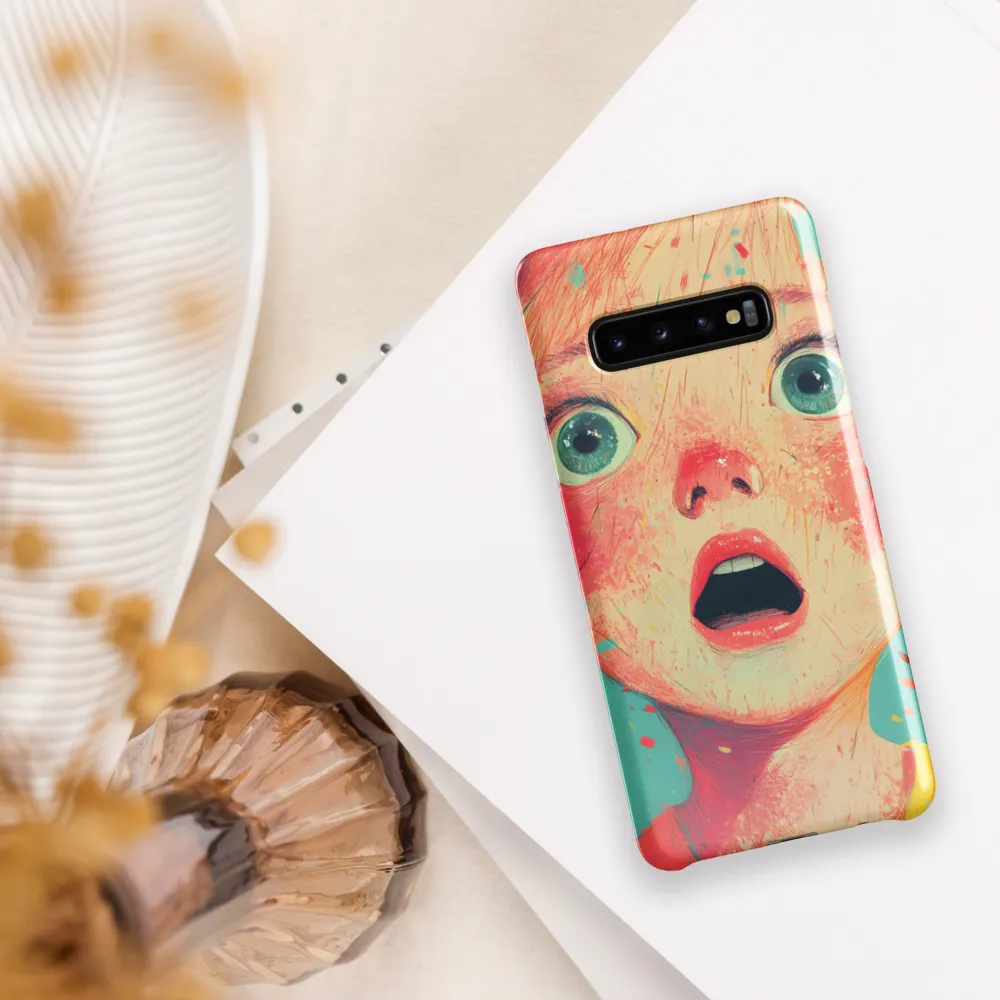 Awakening Wonder | Phone Case |  S10 Plus | Snap Case | Glossy