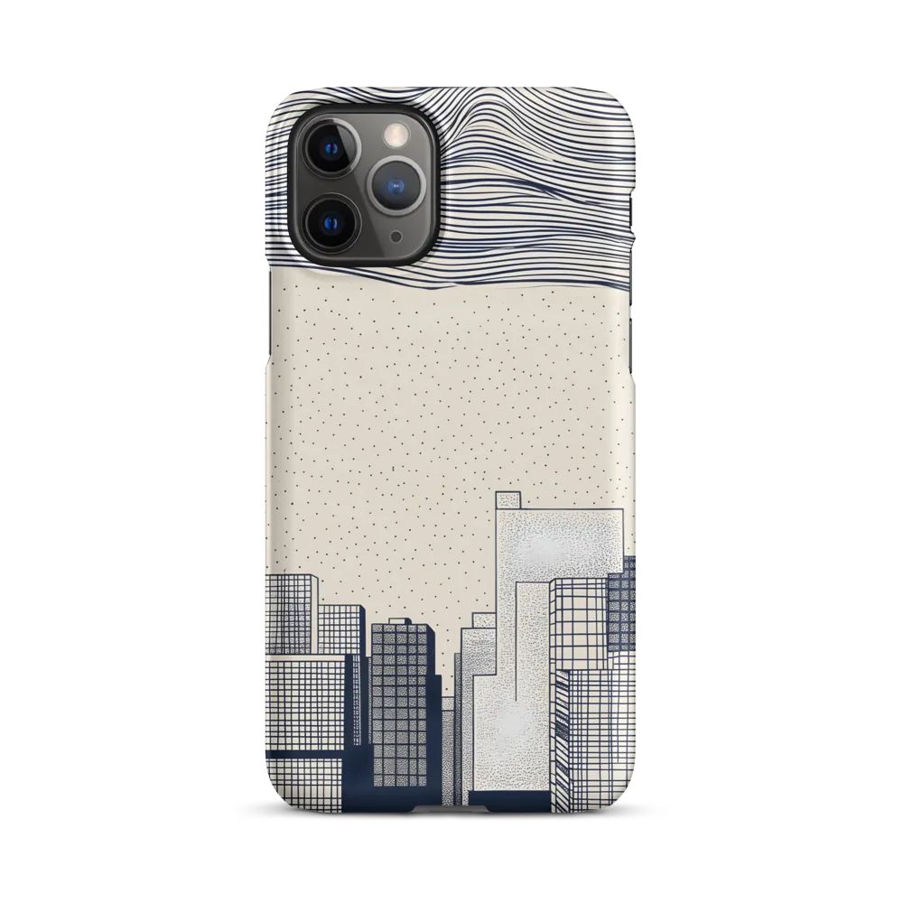 Urban Patterns: A Minimalist Skyline