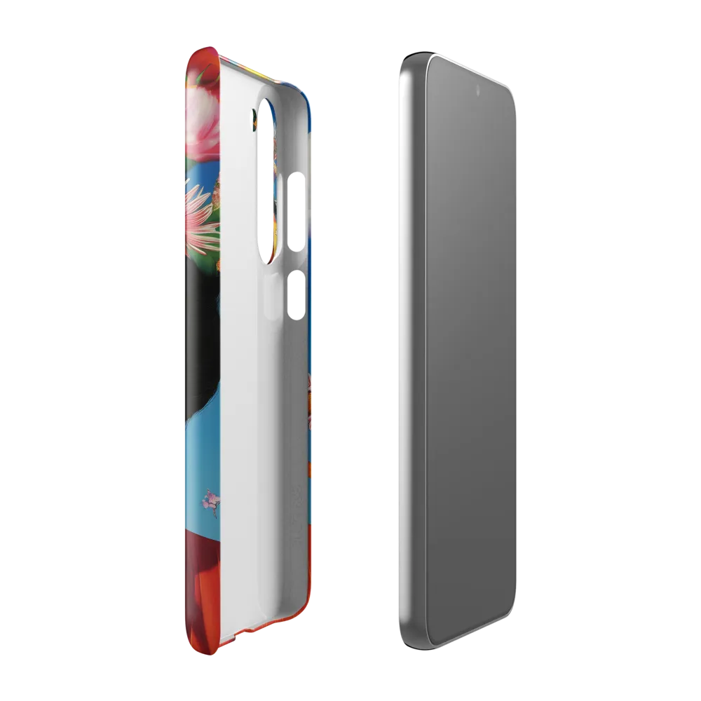 Reflections of Whimsy | Phone Case |  S23 Plus | Snap Case | Glossy