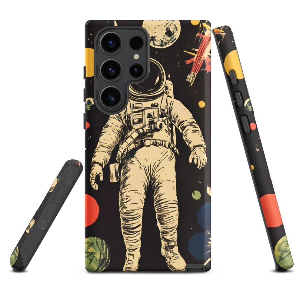 Cosmic Journey: An Astronaut's Perspective