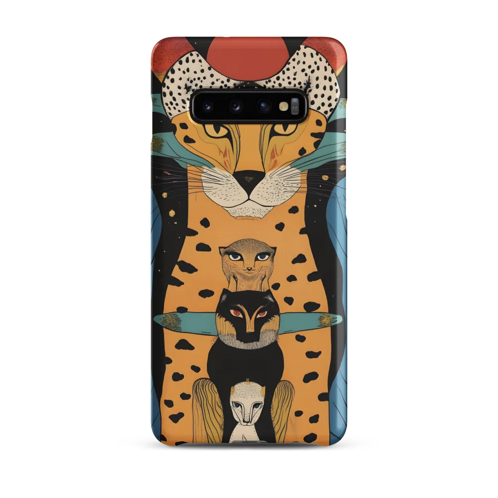 Cosmic Symphony of Felines