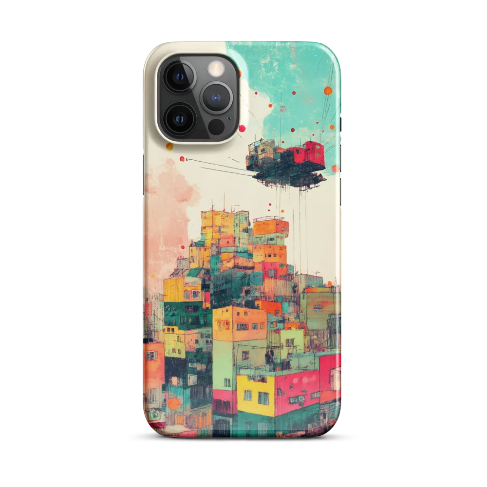 Whimsical Cityscape: A Surreal Journey