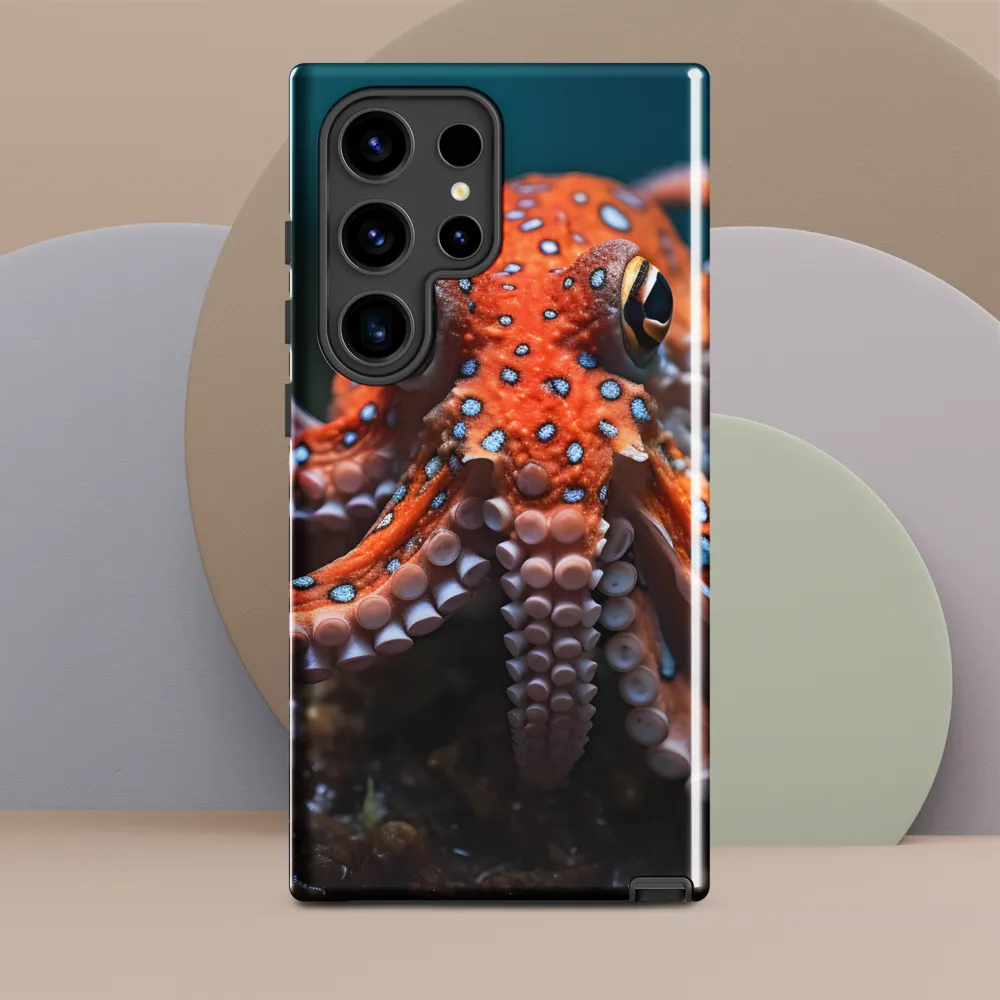 Curiosity of the Deep: The Orange Octopus