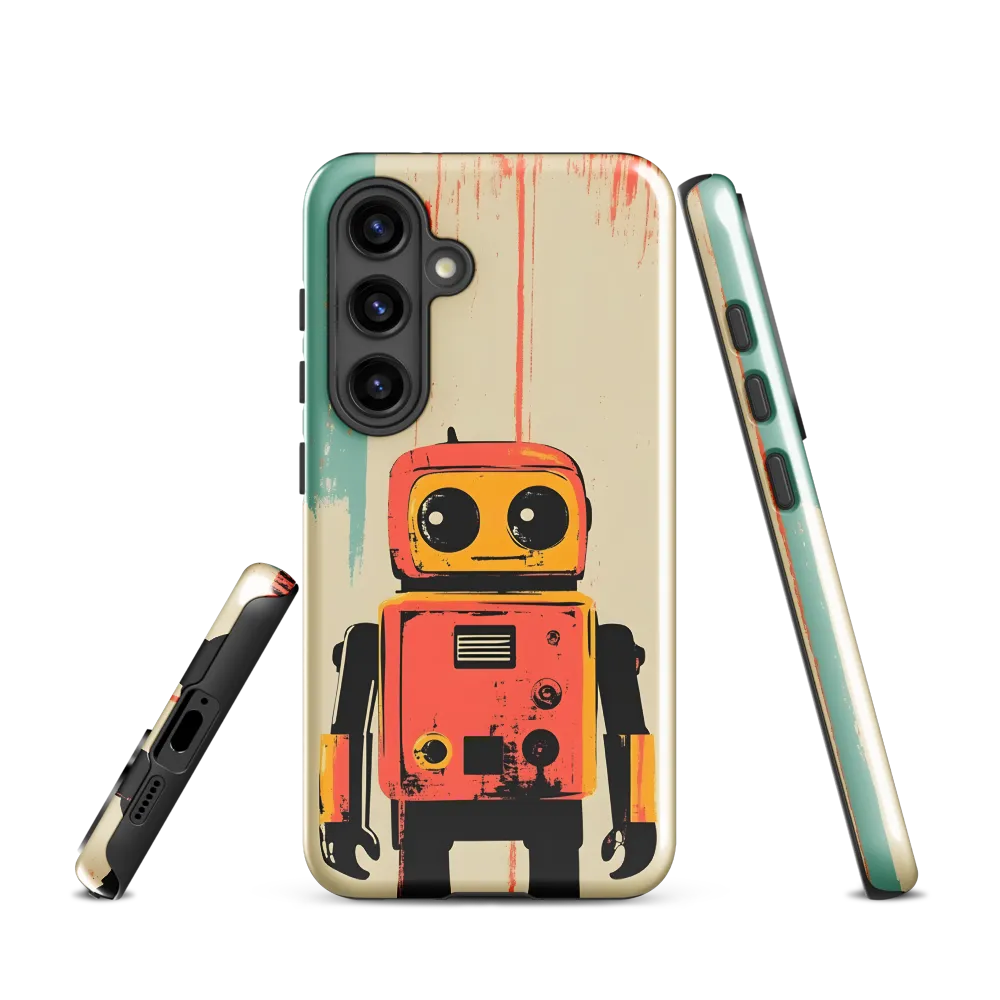 Retro Robot Charm